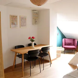 Cosy 40m2 Centre-ville Historique Appartement Vannes